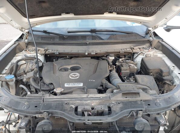 JM3TCBCY1J0227658 2018 MAZDA CX-9 White Հետևի տեսք