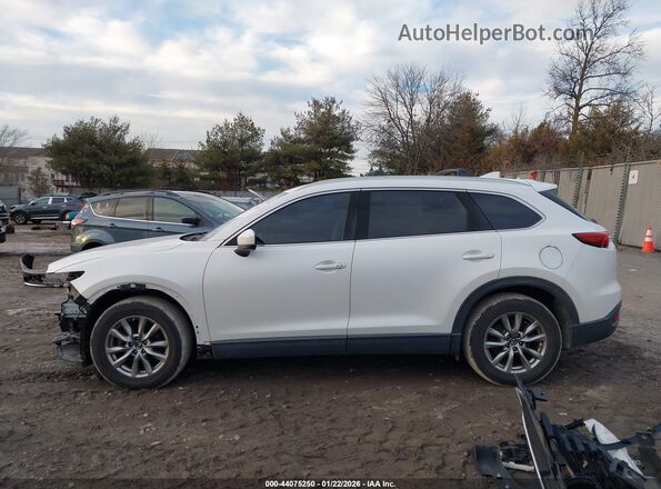 JM3TCBCY1J0227658 2018 MAZDA CX-9 White Սալոնի 360 աստիճան տեսք