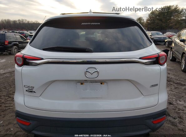 JM3TCBCY1J0227658 2018 MAZDA CX-9 White 