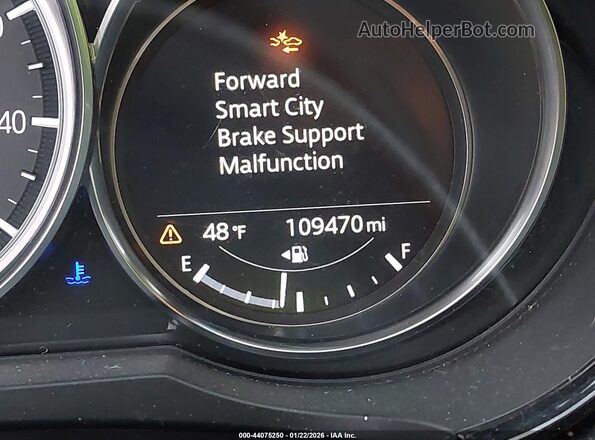 JM3TCBCY1J0227658 2018 MAZDA CX-9 White 