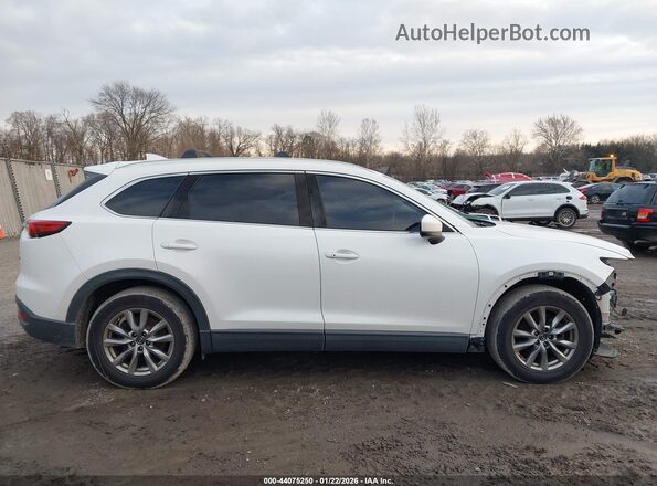 JM3TCBCY1J0227658 2018 MAZDA CX-9 White Սալոնի հետևի տեսք