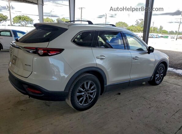 JM3TCBCY1M0534199 2021 MAZDA CX-9 White Հետևի աջ