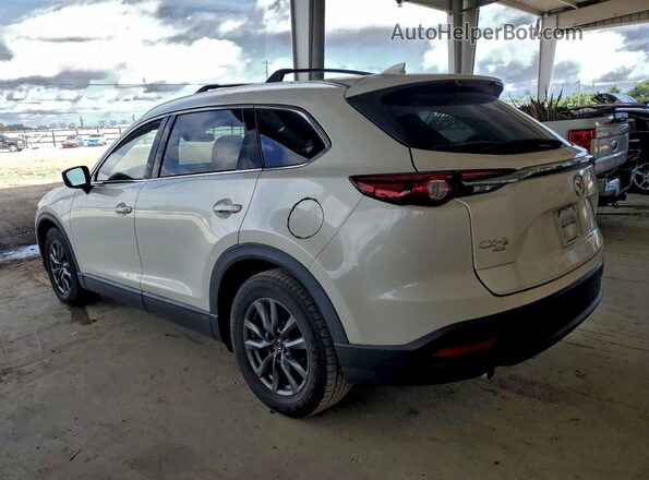 JM3TCBCY1M0534199 2021 MAZDA CX-9 White Հետևի ձախ