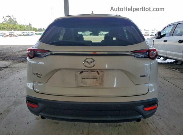 JM3TCBCY1M0534199 2021 MAZDA CX-9 White Հետևի տեսք