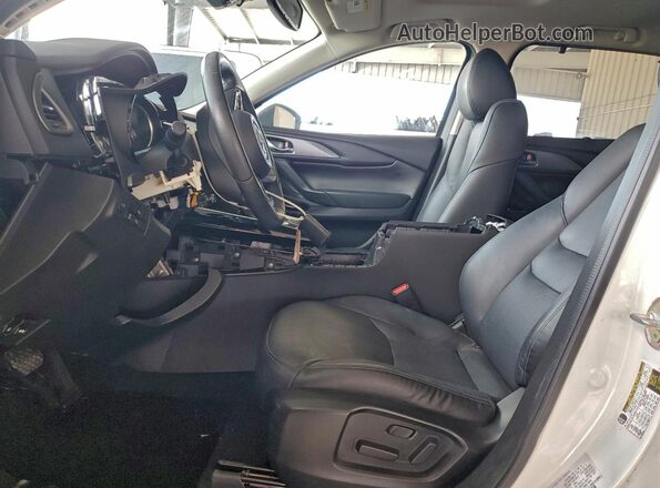 JM3TCBCY1M0534199 2021 MAZDA CX-9 White Սալոնի դիմացի տեսք