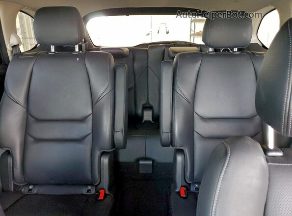 JM3TCBCY1M0534199 2021 MAZDA CX-9 White Հետևի նստատեղերի տեսք