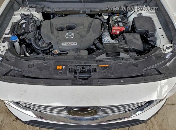 JM3TCBCY1M0534199 2021 MAZDA CX-9 White Շարժիչի բաժամունքի տեսք