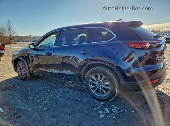JM3TCBCY1N0602101 2022 MAZDA CX-9 Blue Tył lewy