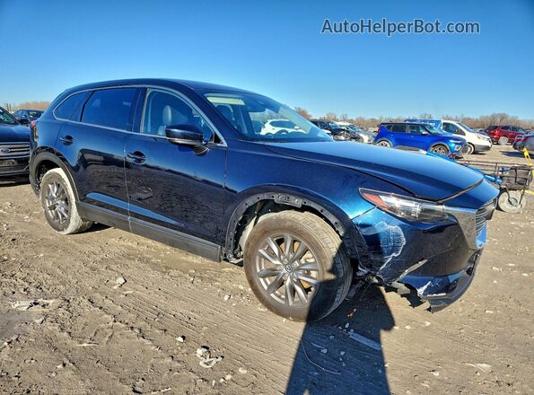 JM3TCBCY1N0602101 2022 MAZDA CX-9 Blue Przód prawy