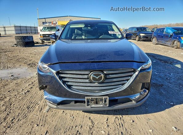 JM3TCBCY1N0602101 2022 MAZDA CX-9 Blue Widok z przodu