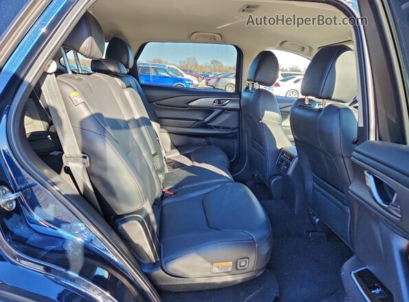 JM3TCBCY1N0602101 2022 MAZDA CX-9 Blue Widok wnętrza z tyłu