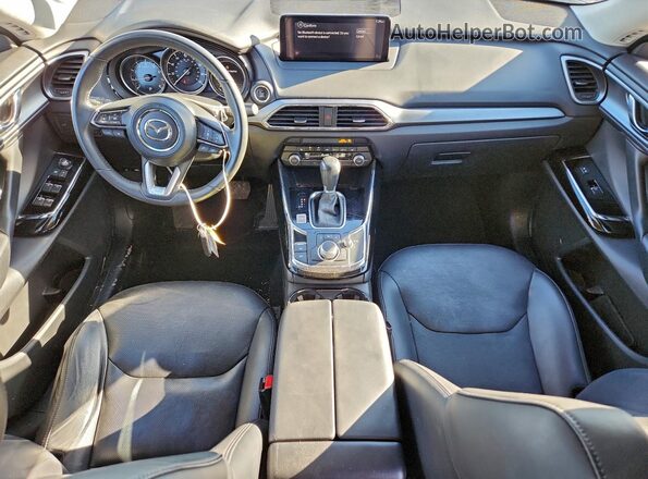 JM3TCBCY1N0602101 2022 MAZDA CX-9 Blue Widok deski rozdzielczej