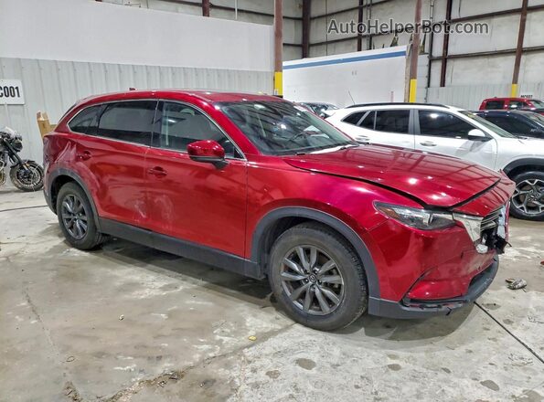 JM3TCBCY2L0409422 2020 MAZDA CX-9 Red Front right