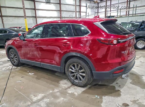 JM3TCBCY2L0409422 2020 MAZDA CX-9 Red Rear left
