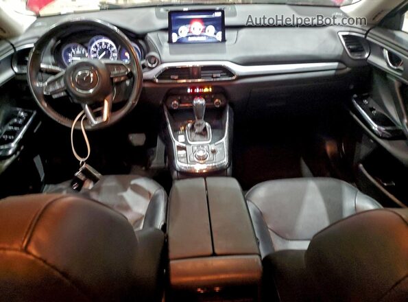 JM3TCBCY2L0409422 2020 MAZDA CX-9 Red Dashboard view