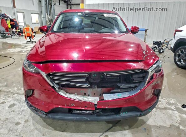 JM3TCBCY2L0409422 2020 MAZDA CX-9 Red Front view