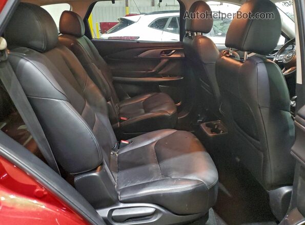 JM3TCBCY2L0409422 2020 MAZDA CX-9 Red Rear interior view