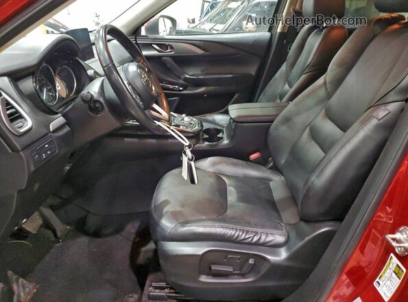 JM3TCBCY2L0409422 2020 MAZDA CX-9 Red Front interior view