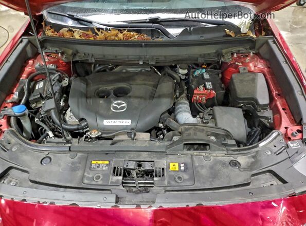 JM3TCBCY2L0409422 2020 MAZDA CX-9 Red Engine compartment view