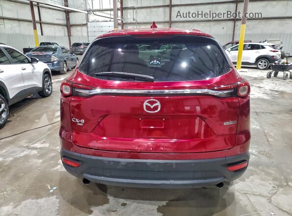 JM3TCBCY2L0409422 2020 MAZDA CX-9 Red Rear view