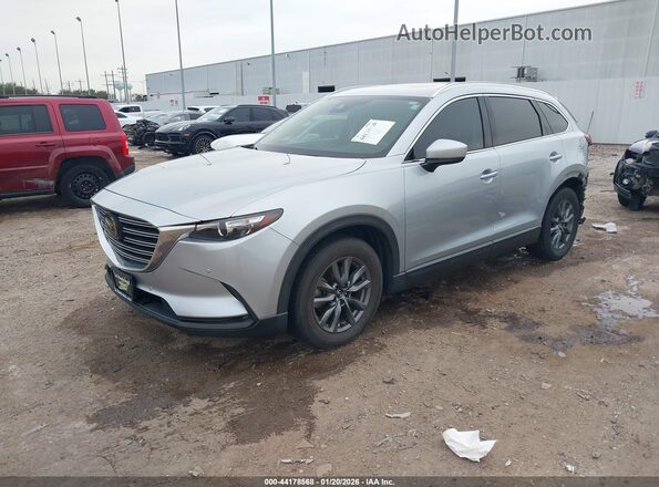 JM3TCBCY2N0626844 2022 MAZDA CX-9  წინა მარცხენა ხედი სამი მეოთხედიდან