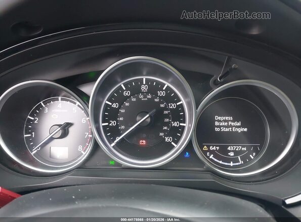 JM3TCBCY2N0626844 2022 MAZDA CX-9  უკანა სავარძლების ხედი