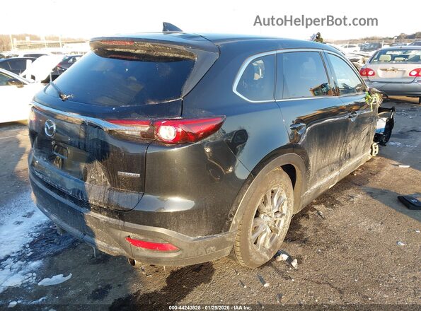 JM3TCBCY2N0627296 2022 MAZDA CX-9 Черный Задняя правая четверть
