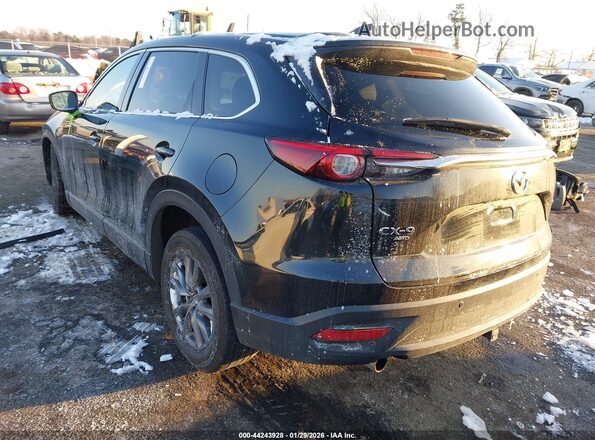 JM3TCBCY2N0627296 2022 MAZDA CX-9 Черный Задняя левая четверть