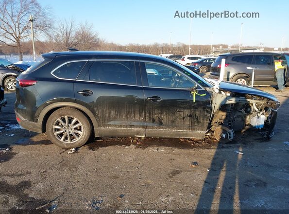 JM3TCBCY2N0627296 2022 MAZDA CX-9 Черный Вид задней части салона