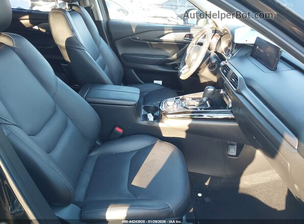 JM3TCBCY2N0627296 2022 MAZDA CX-9 Черный Вид салона спереди