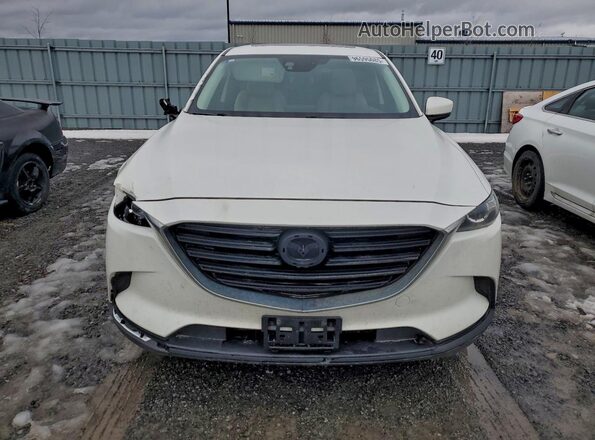 JM3TCBCY3H0137292 2017 MAZDA CX-9 Белый Вид спереди