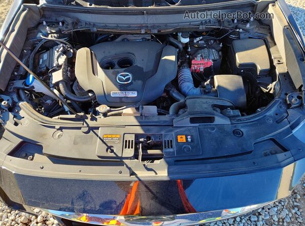 JM3TCBCY5N0606796 2022 MAZDA CX-9 Black Vista del compartimento del motor