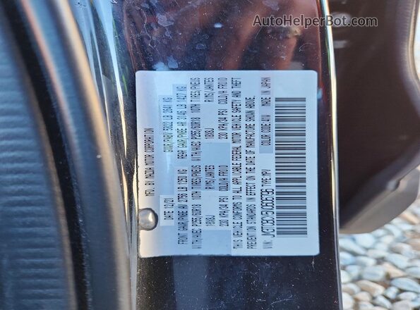 JM3TCBCY5N0606796 2022 MAZDA CX-9 Black Vista de la etiqueta del VIN