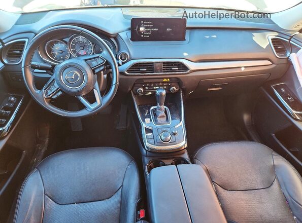 JM3TCBCY5N0606796 2022 MAZDA CX-9 Black Vista del salpicadero