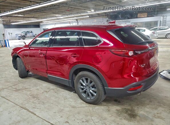 JM3TCBCY5P0639302 2023 MAZDA CX-9 Red Trasero izquierdo