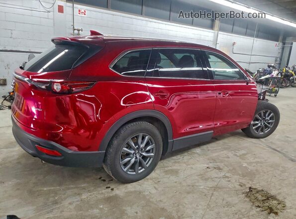 JM3TCBCY5P0639302 2023 MAZDA CX-9 Red Trasero derecho