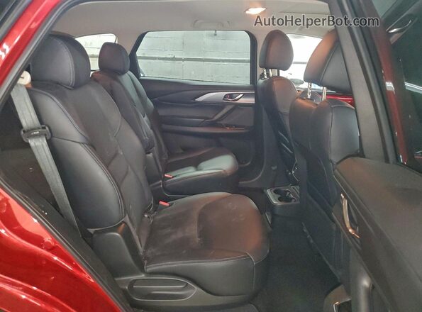 JM3TCBCY5P0639302 2023 MAZDA CX-9 Red Vista interior trasera