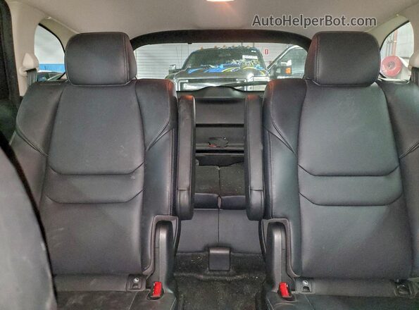JM3TCBCY5P0639302 2023 MAZDA CX-9 Red Vista de los asientos traseros