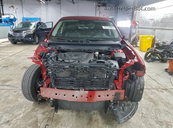 JM3TCBCY5P0639302 2023 MAZDA CX-9 Red Vista frontal