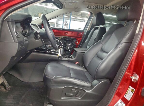 JM3TCBCY5P0639302 2023 MAZDA CX-9 Red Vista interior delantera
