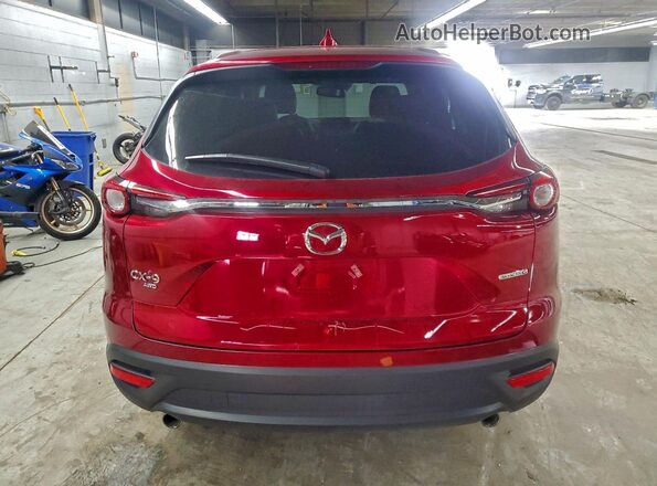 JM3TCBCY5P0639302 2023 MAZDA CX-9 Red Vista trasera