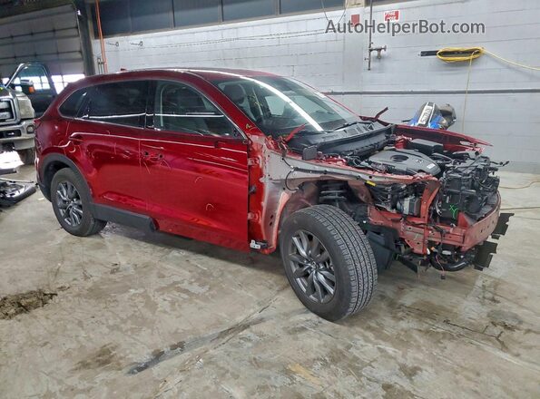 JM3TCBCY5P0639302 2023 MAZDA CX-9 Red Delantero derecho