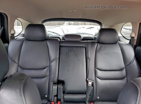 JM3TCBCY6J0203825 2018 MAZDA CX-9 Blue უკანა სავარძლების ხედი