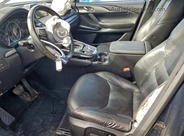 JM3TCBCY6J0203825 2018 MAZDA CX-9 Blue წინა სალონის ხედი