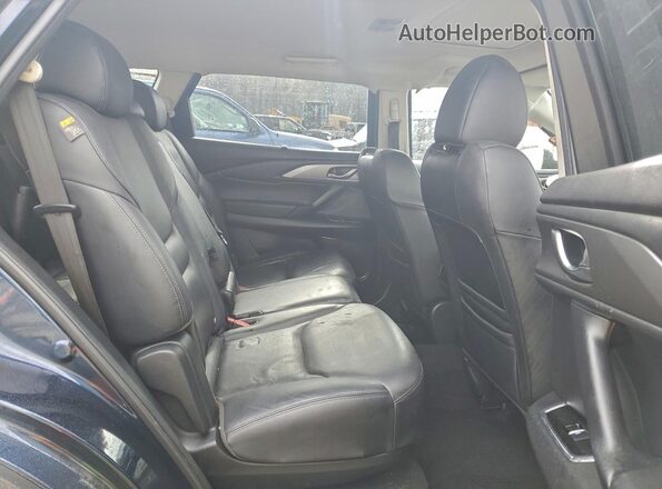 JM3TCBCY6J0203825 2018 MAZDA CX-9 Blue უკანა სალონის ხედი