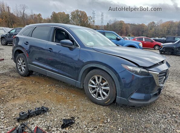 JM3TCBCY6J0203825 2018 MAZDA CX-9 Blue წინა მარჯვენა