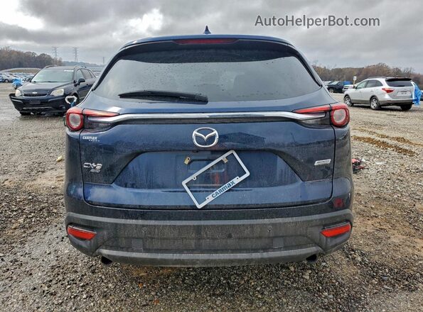 JM3TCBCY6J0203825 2018 MAZDA CX-9 Blue უკანა ხედი