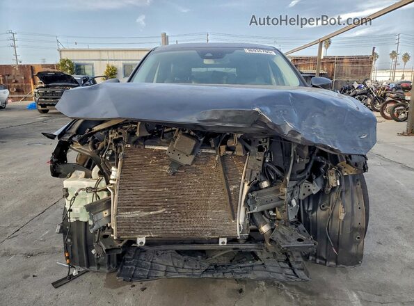 JM3TCBCY6N0600702 2022 MAZDA CX-9 Gray Widok z przodu