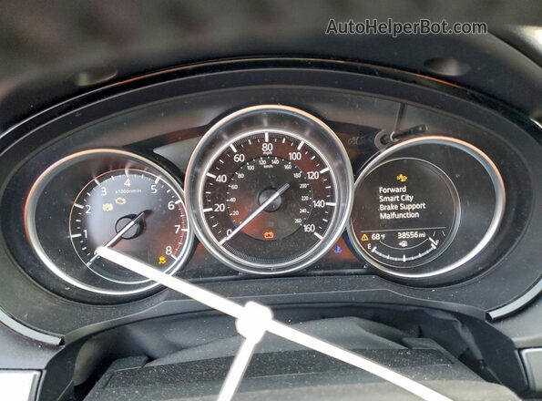 JM3TCBCY6N0600702 2022 MAZDA CX-9 Gray Widok zestawu wskaźników