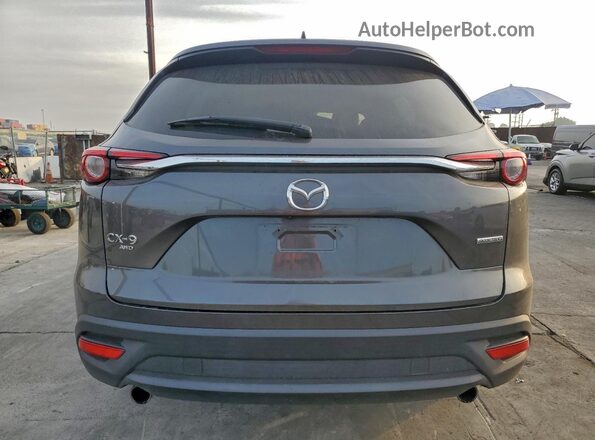 JM3TCBCY6N0600702 2022 MAZDA CX-9 Gray Widok z tyłu